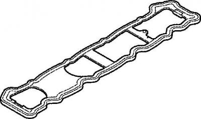 ELRING Прокладка клапанной крышки CITROEN C2/C3/C4/PEUGEOT 206/207/307 1.4 03- левая (0249C4, 431.460)
