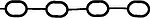 ELRING прокладка впуск. колл. Toyota Yaris 1.0/1.3 16V 99-03 (458.790)