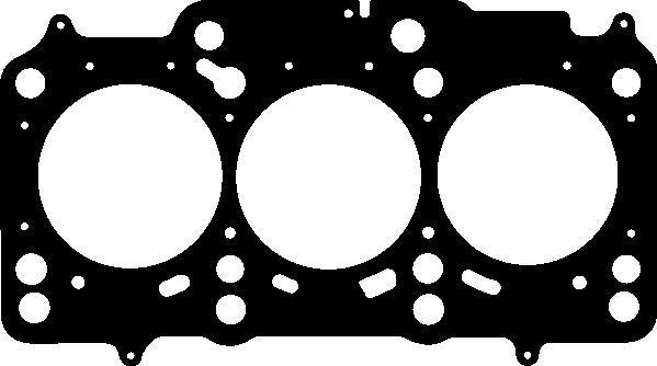 Elring 732.301 прокладка, головка цилиндра на VW POLO (6R, 6C)