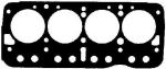 ELRING Прокладка ГБЦ Opel Kadett E 1,2L 84-> t=1,30mm (0607985, 768.162)
