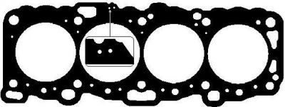 ELRING Прокладка ГБЦ Nissan Almera /Primera/Sunny 2,0D/TD ->2000 t=1,20mm (110440C401, 864.200)