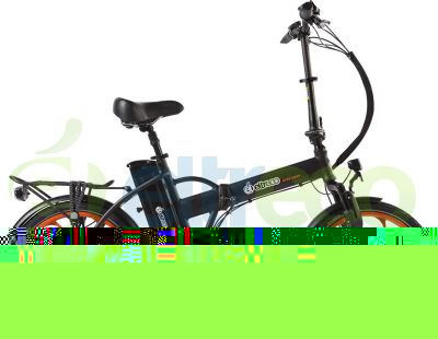 Велогибрид Eltreco JAZZ 350W mattblack/orange