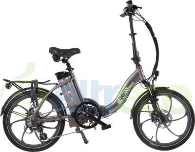 Велогибрид (электровелосипед) Eltreco Wave Premium