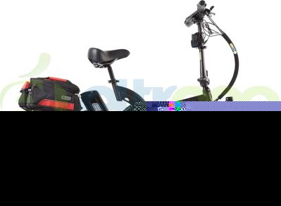 Велогибрид (электровелосипед) Eltreco TT 5.0 Lux II