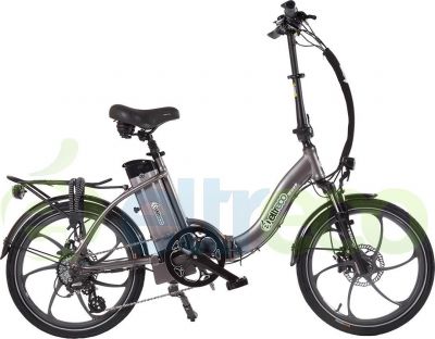 Велогибрид (электровелосипед) Eltreco Wave Premium