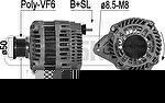 Era 209061 генератор на NISSAN X-TRAIL (T31)