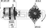 Era 210156 генератор на OPEL KADETT E Combo (38_, 48_)