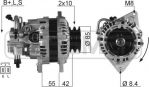 Era 210371 генератор на HYUNDAI PORTER пикап