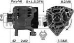 Era 210416 генератор на FORD FOCUS (DAW, DBW)
