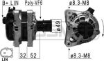 Era 210874 генератор на FORD C-MAX II (DXA/CB7, DXA/CEU)