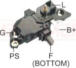 Era 215236 регулятор генератора на OPEL ZAFIRA A (F75_)