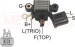 Era 215382 регулятор генератора на NISSAN 100 NX (B13)