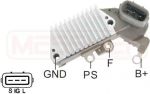 Era 215675 регулятор генератора на TOYOTA CARINA E (_T19_)
