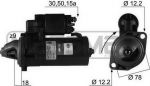 Era 220138 стартер на OPEL MONZA A (22_)