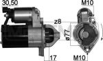 Era 220746 стартер на KIA CEE'D SW (ED)