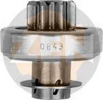 Era 225375 привод с механизмом свободного хода, стартер на MERCEDES-BENZ A-CLASS (W168)