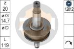 Era 225494 привод с механизмом свободного хода, стартер на HYUNDAI H-1 / STAREX