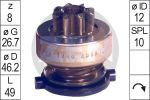 Era 225735 привод с механизмом свободного хода, стартер на NISSAN PRIMERA Traveller (WP11)