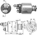 Era 227059 тяговое реле, стартер на FIAT IDEA (350_)
