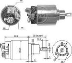 Era 227269 тяговое реле, стартер на NISSAN PRAIRIE (M10, NM10)