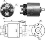 Era 227301 тяговое реле, стартер на OPEL ASTRA F универсал (51_, 52_)
