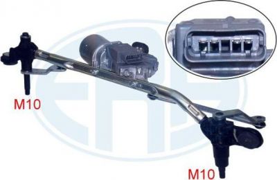 Era 460055 система очистки окон на RENAULT MEGANE III Наклонная задняя часть (BZ0_)