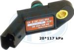 Era 550136 датчик, давление во впускном газопроводе на PEUGEOT 206 SW (2E/K)