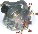 Era 556138 патрубок дроссельной заслонки на OPEL VECTRA B (36_)