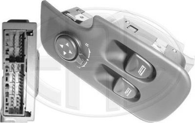 Era 662127 выключатель, стеклолодъемник на ALFA ROMEO 147 (937)