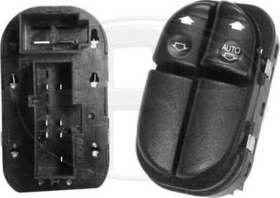 Era 662288 выключатель, стеклолодъемник на FORD MONDEO II (BAP)