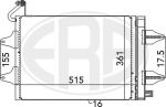 Era 667017 конденсатор, кондиционер на SKODA ROOMSTER Praktik (5J)
