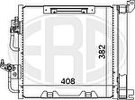 Era 667019 конденсатор, кондиционер на OPEL ASTRA H (L48)