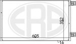 Era 667148 конденсатор, кондиционер на RENAULT KANGOO BE BOP (KW0/1_)