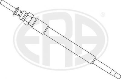 Era 886033 свеча накаливания на OPEL ASTRA G универсал (F35_)