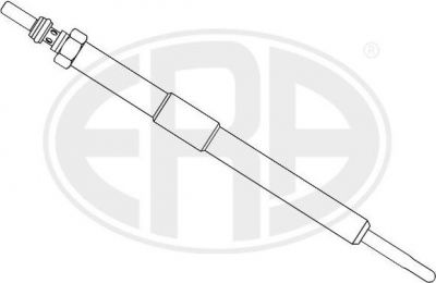 Era 886035 свеча накаливания на SSANGYONG KYRON