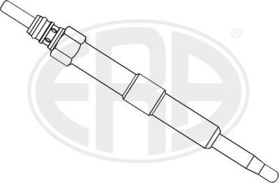 Era 886069 свеча накаливания на LAND ROVER DEFENDER Station Wagon (LD)