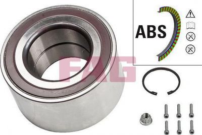 FAG 713 6106 30 Подшипник ступицы передний=задний VW TOUAREG/AD Q7/PORSHE CAYENNE (7L0498287)