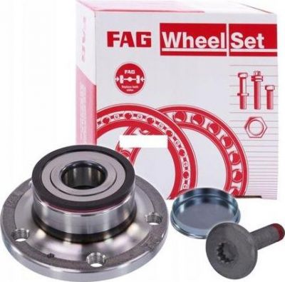 FAG 713 6110 00 Ступица с подшипником AUDI A3 II/Q3/VW GOLF V-VI/PASSAT VI-VII/TIGUAN 03- зад.