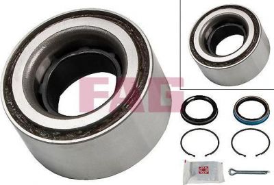 FAG 713 6131 70 комплект подшипника ступицы колеса на NISSAN BLUEBIRD Hatchback (T72, T12)