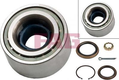 FAG 713 6136 30 комплект подшипника ступицы колеса на NISSAN MICRA II (K11)