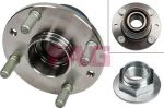 FAG 713 6155 10 комплект подшипника ступицы колеса на MAZDA 323 C IV (BG)