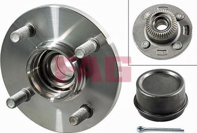 FAG 713 6330 20 комплект подшипника ступицы колеса на NISSAN MICRA II (K11)
