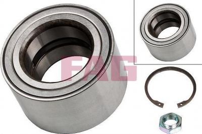 FAG 713 6909 60 комплект подшипника ступицы колеса на PEUGEOT BOXER автобус (230P)