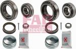 FAG 713 8026 10 комплект подшипника ступицы колеса на VW CADDY II фургон (9K9A)