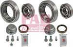 FAG 713 8063 10 комплект подшипника ступицы колеса на MERCEDES-BENZ CLK (C208)