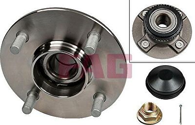 FAG 713613890 Подшипник ступицы NISSAN ALMERA II/PRIMERA к-т
