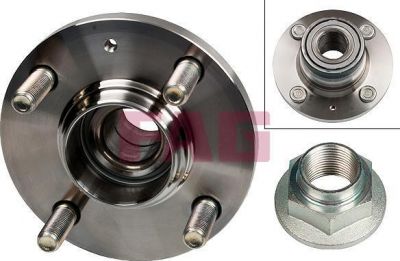 FAG 713619080 Подшипник ступ.MITSUBISHI CARISMA/COLT/LANCER 92-06 зад. (MR403806)