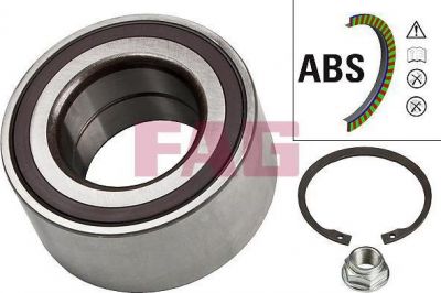FAG 713623490 Подшипник передний SUZUKI SX4 1.6 VVT / 1.9 DDiS 06- (43440-79J00-000)