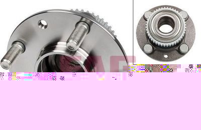 FAG 713626050 Комплект ступицы с подшипником задн. (диск) KIA Spectra (0K2N126150)