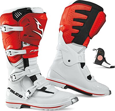 FALCO EXTREME PRO 3.1 +Bootie D3O БОТИНКИ МУЖ 41 (113-RED-41)